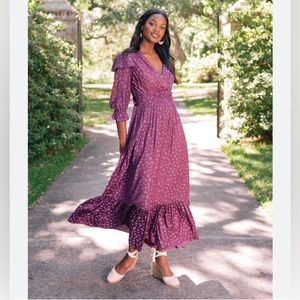 Gal Meets Glam Cassandra maxi dress